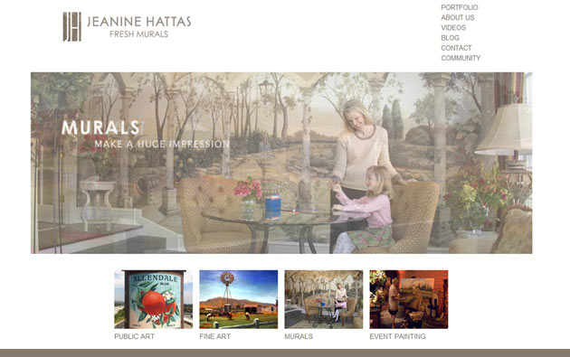 Jeanine Hattas Website