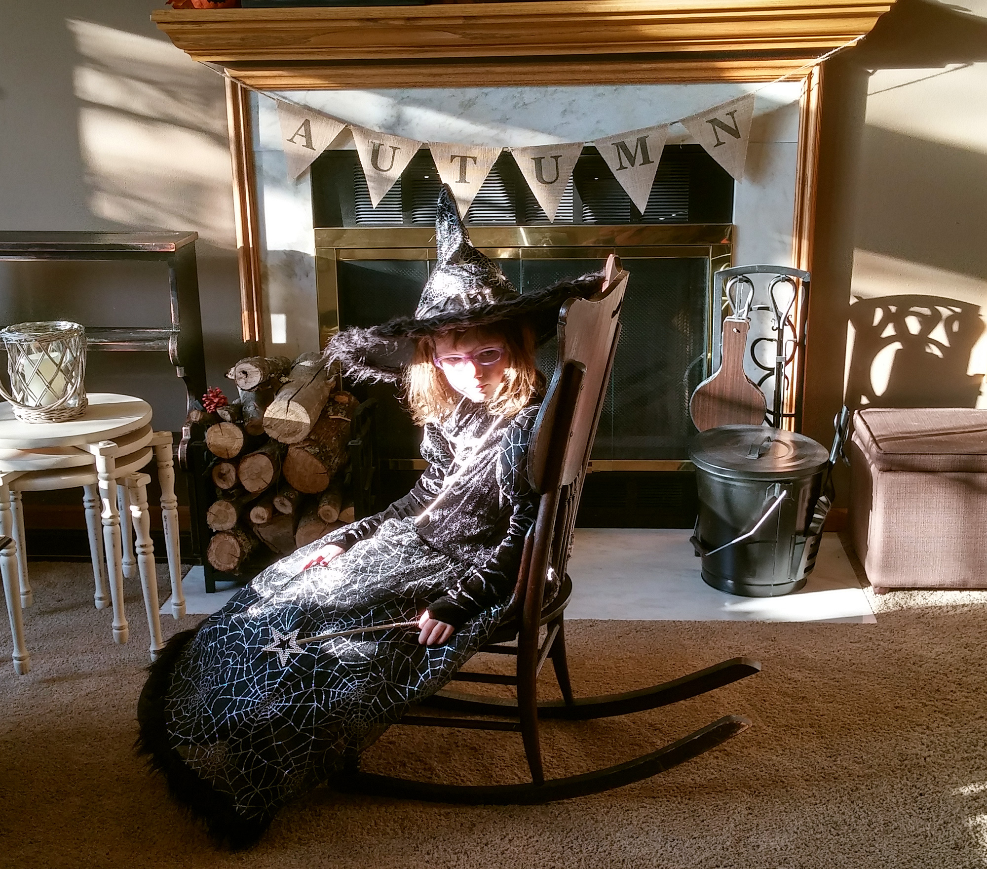 Witch, in Repose, October 2014