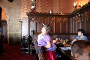 Princess Breakfast at Walt Disney World
